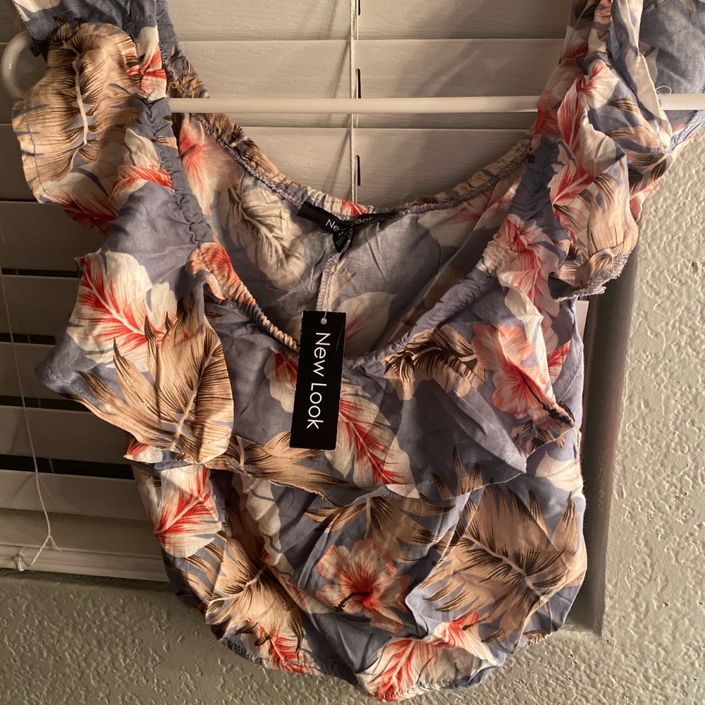 Two Piece floral Set